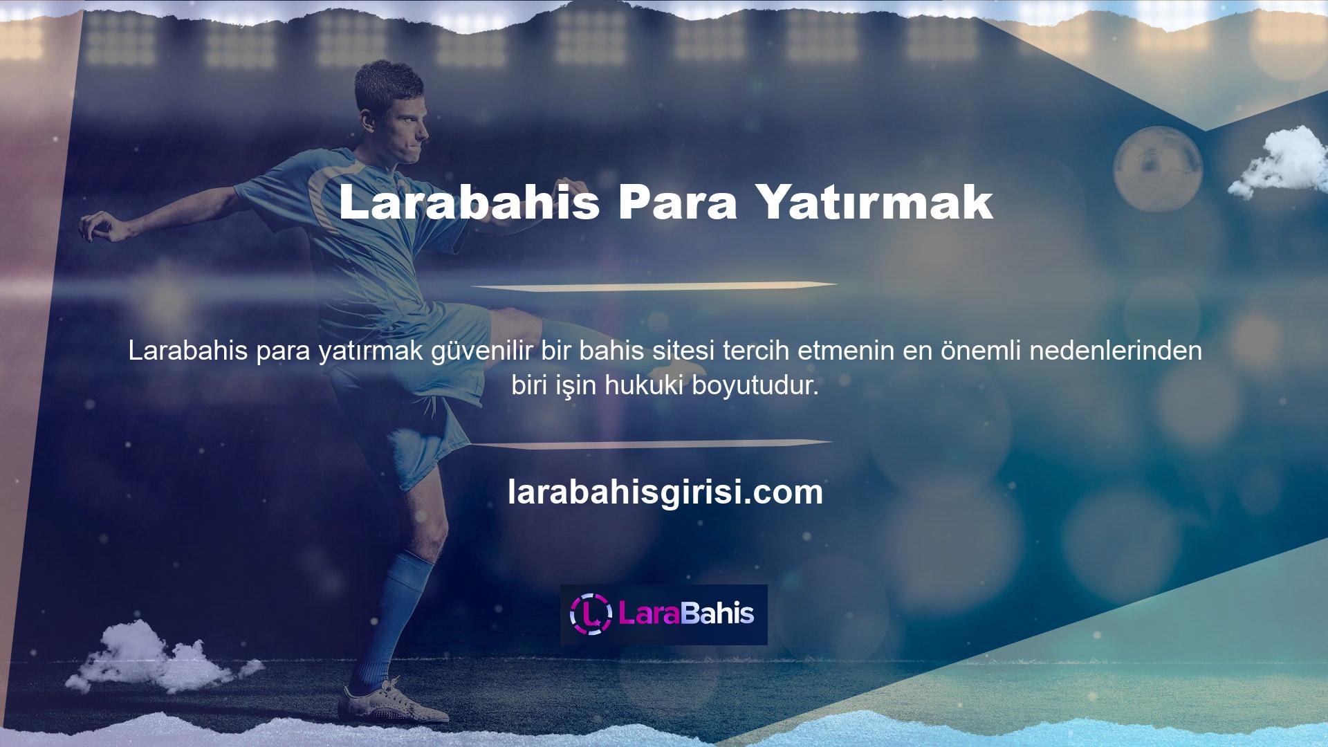 Hiç uğraşmadan para yatırmak istiyorsanız Larabahis sitesi doğru seçimdir