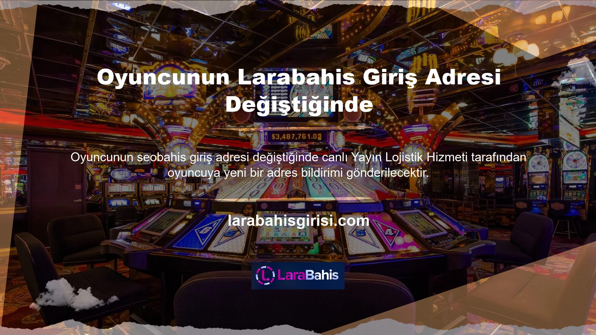 Diğer online casino sitelerinde olduğu gibi Larabahis Casino Bonus da oyunculara çeşitli bonuslar sunmaktadır
